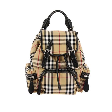 burberry backpack outlet